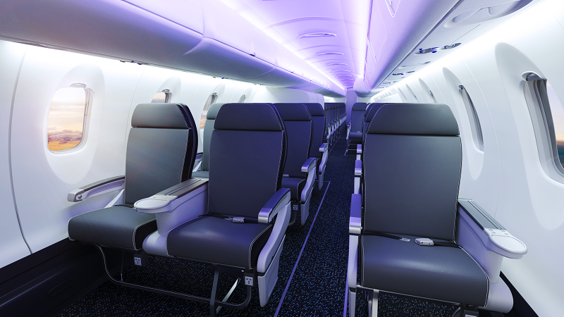 Canadair Regional Jet 550 Seating Chart Pr Smoke And Cupboards On The New Crj Airline Ratings