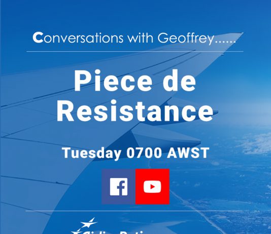 Conversations with Geoffrey - Piece de Resistance