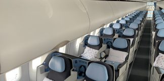 La Comagnie inside A321neo