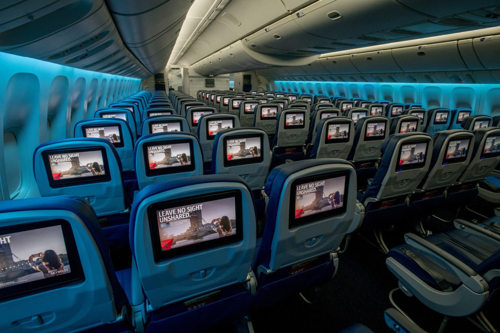 Delta Airlines Economy Class