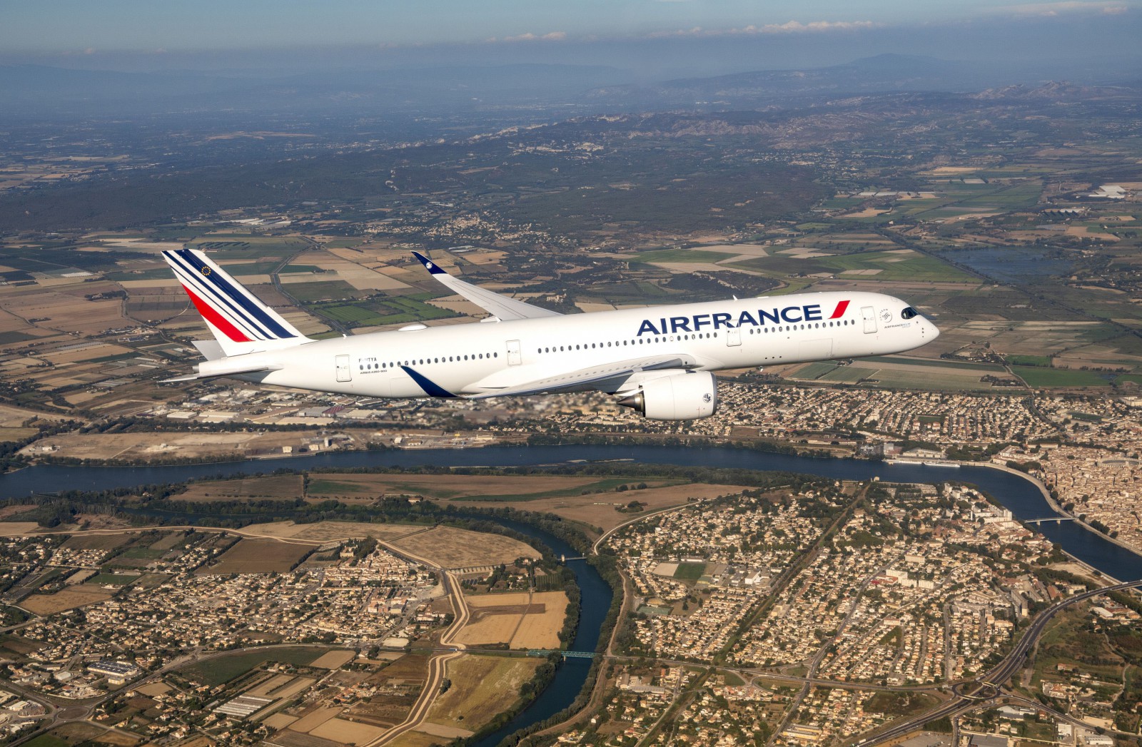 Delivery of Air France’s first A350 XWB