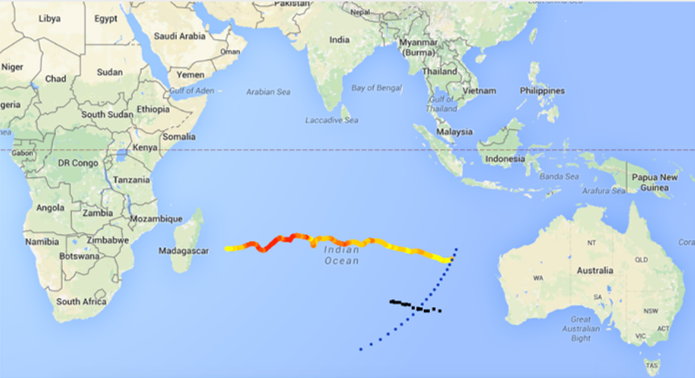 Mh370 drift analysis