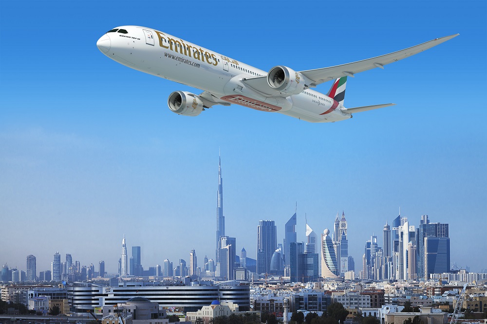 Emirates Boeing 787-10 order