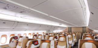 Emirates refurbishment Boeing
