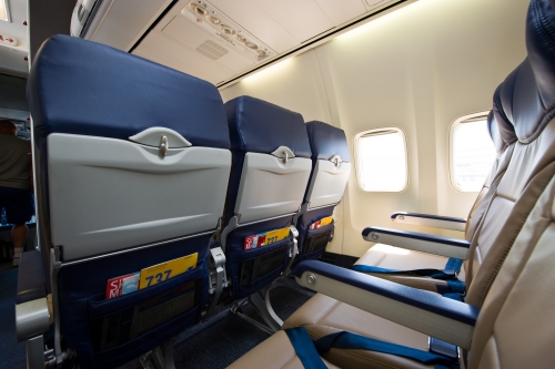 Southwest Airlines seating