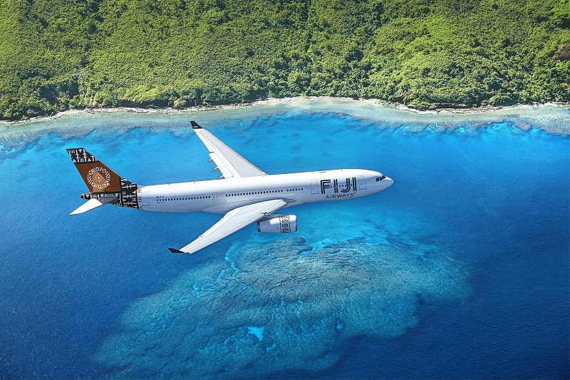 Fiji A350 fleet profit