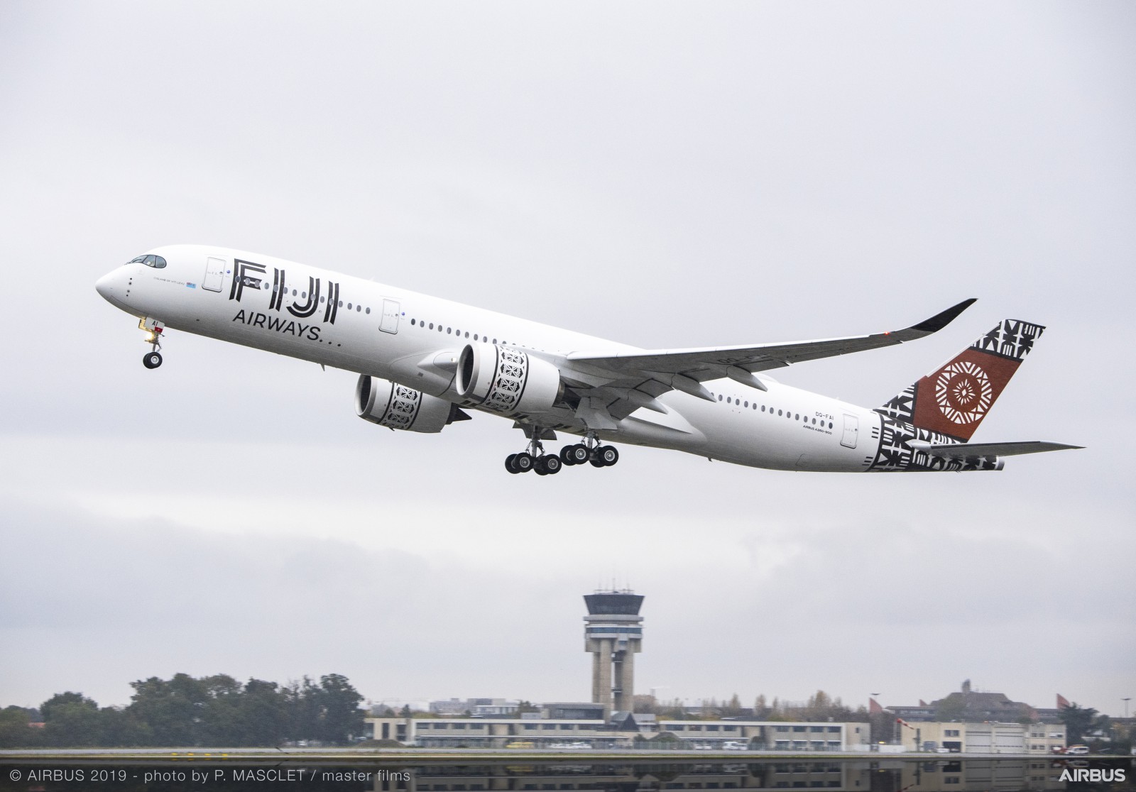 First Fiji Airways A350-900