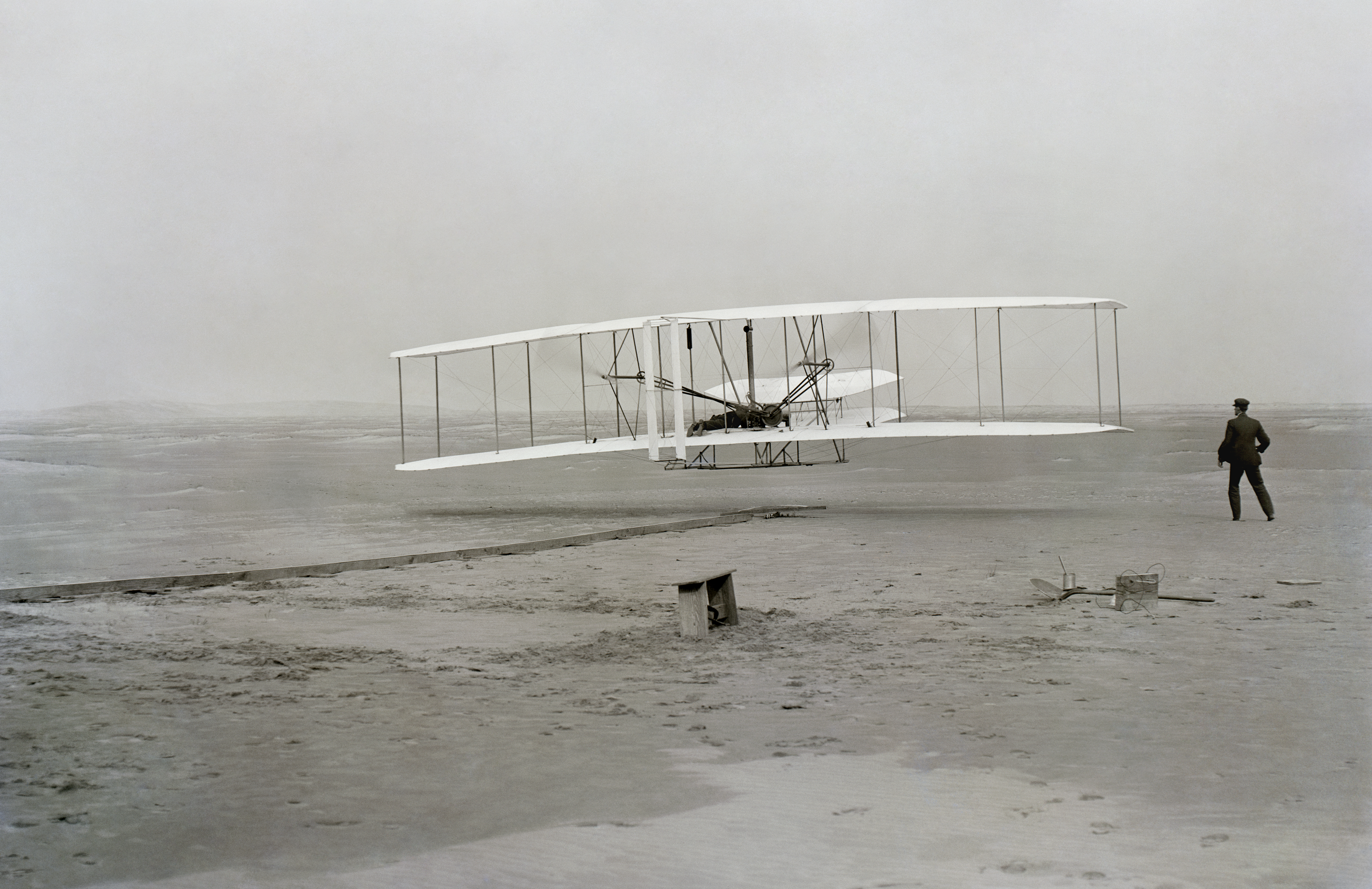 wright brothers first flight