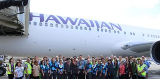 hawaiian farewells 767