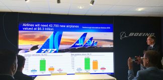 Boeing's Randy Tinseth presents market forecast