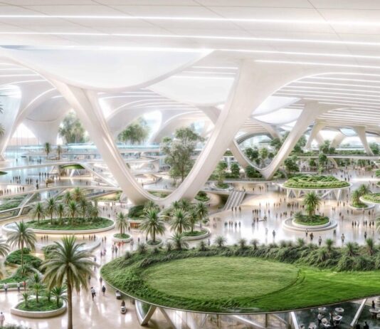 Dubai World Airport