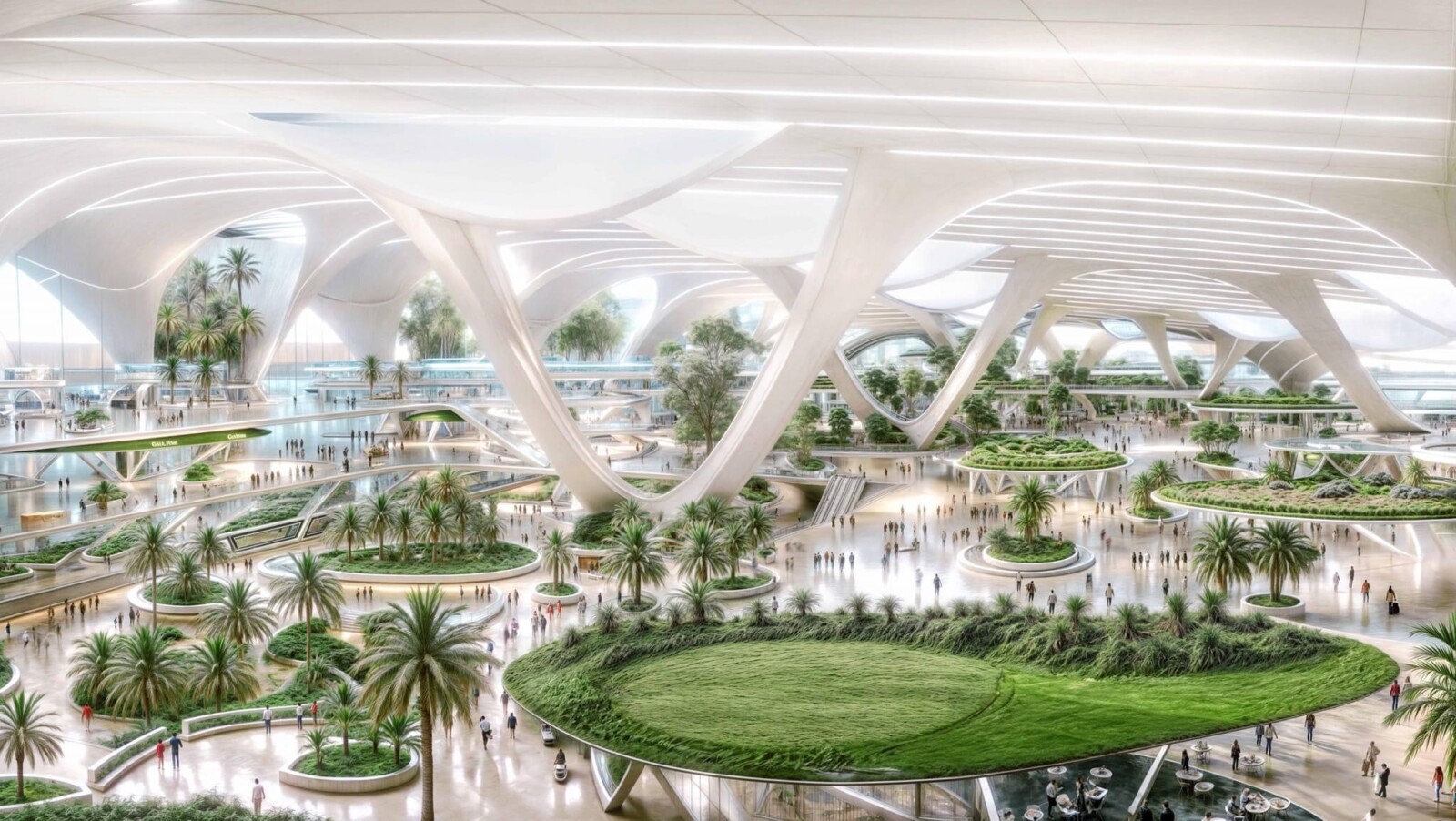 Dubai World Airport