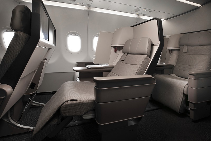 Cathay regional business class