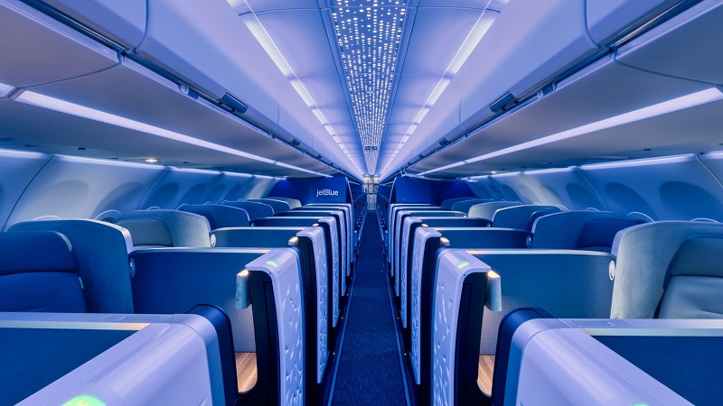 single-aisle passenger jet)
