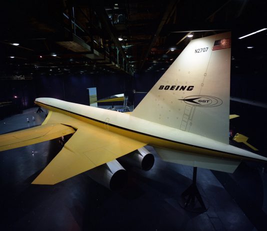 Boeing's 2707 mockup