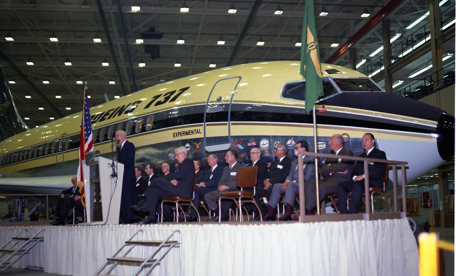 Boeing's first 737