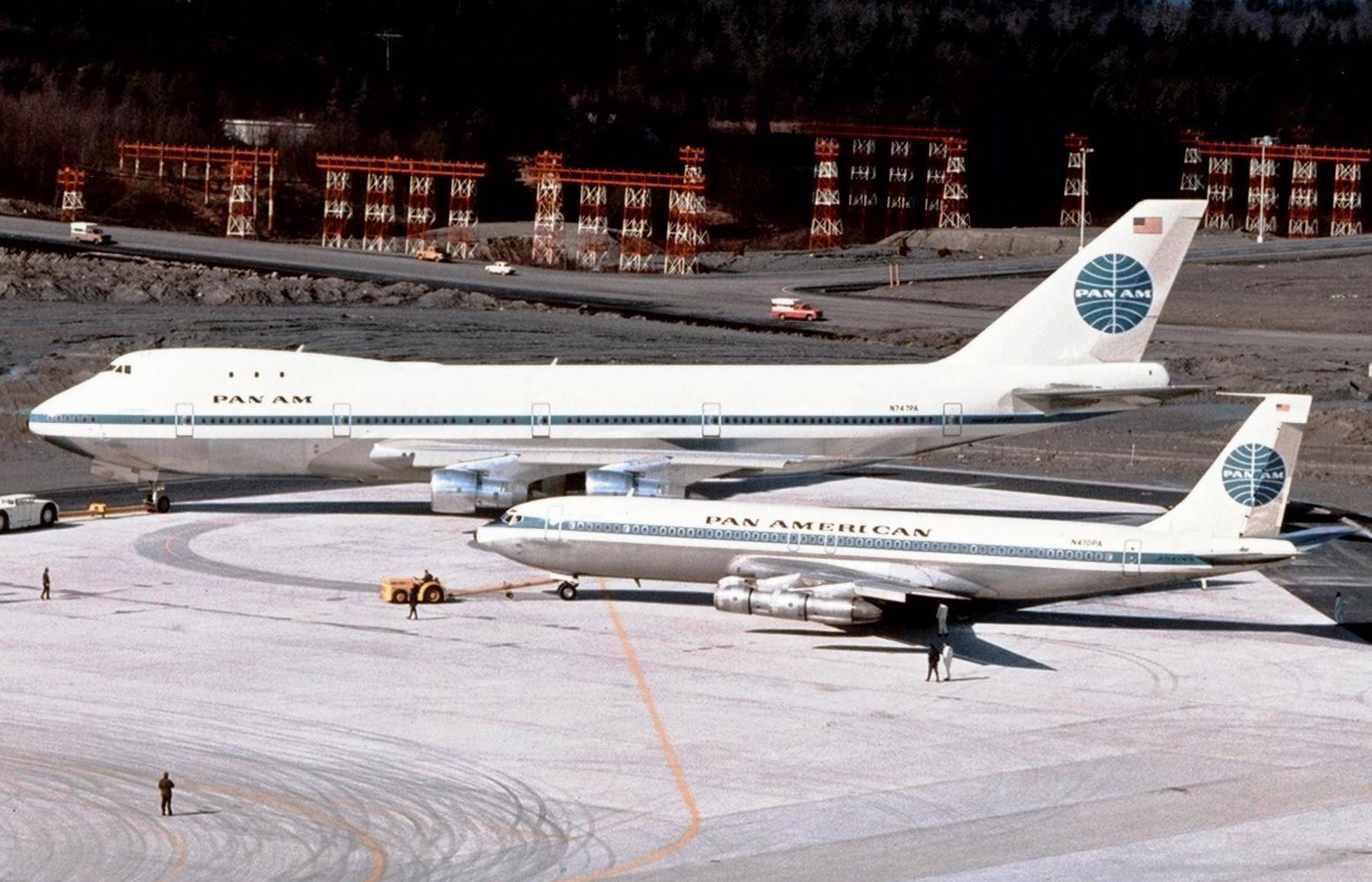 Boeing 747 50 anniversary