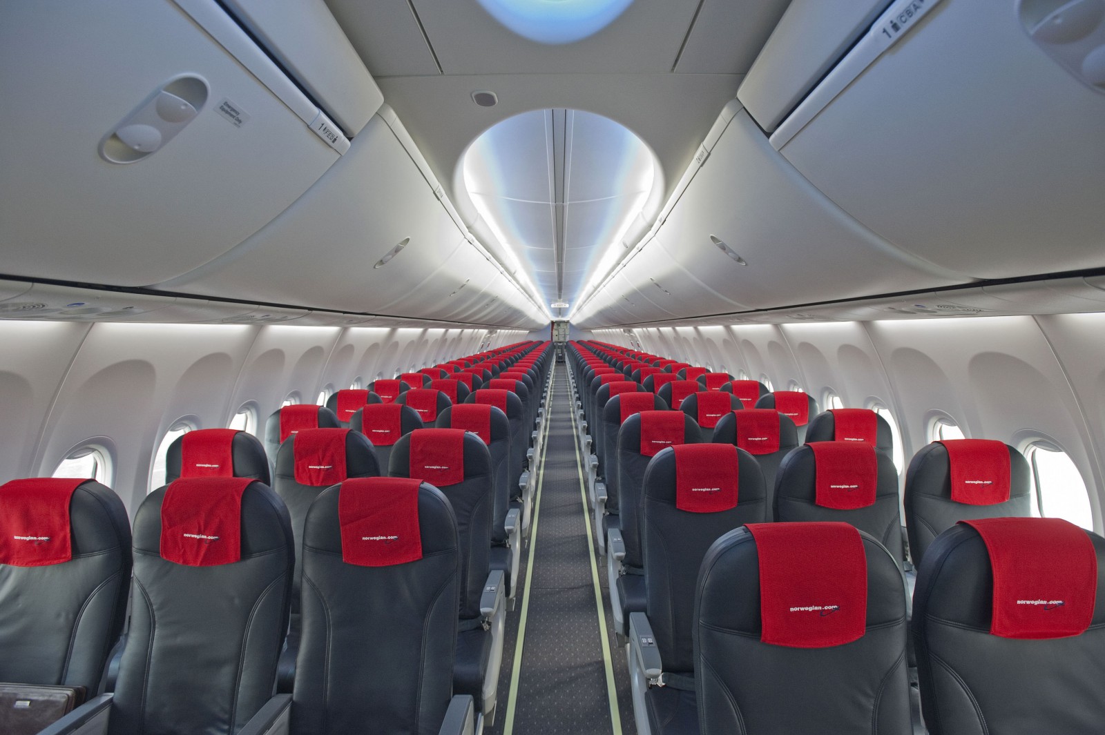 New Sky Interior on Boeing 737
