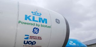 KLM biofuel Europe