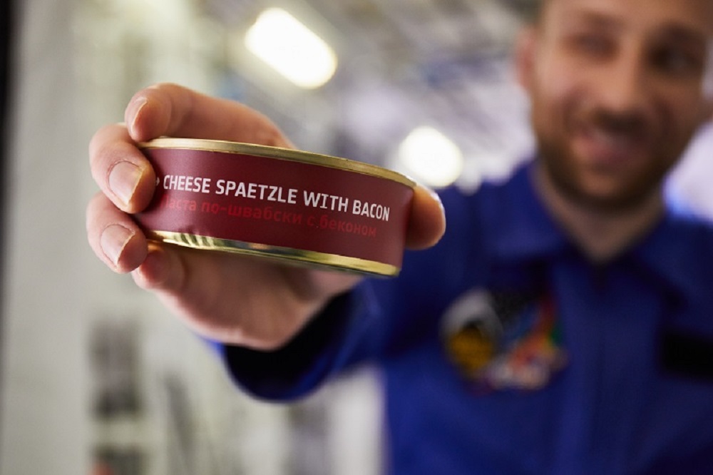 Luftnasa space food ISS Gerst