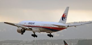 MH370 Boeing 777 search Malaysia