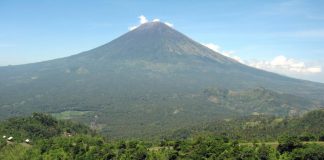 Mt Agung Bali volcano