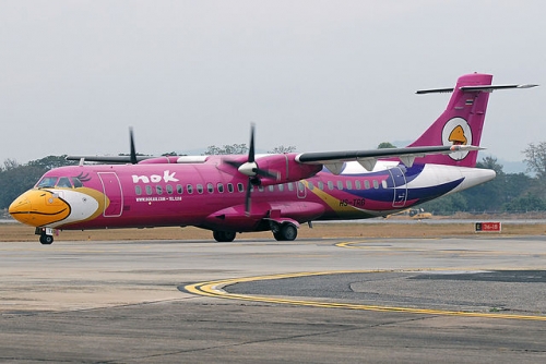 NOK Air ATR72-500  Picture: Jakkrit Prasertwit/commons.wikimedia.org
