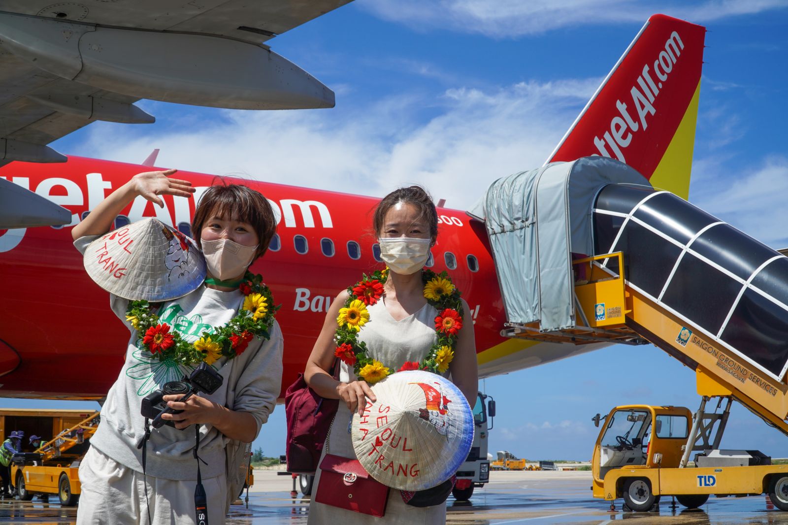 Vietjet reopens three new routes between Vietnam and Seoul