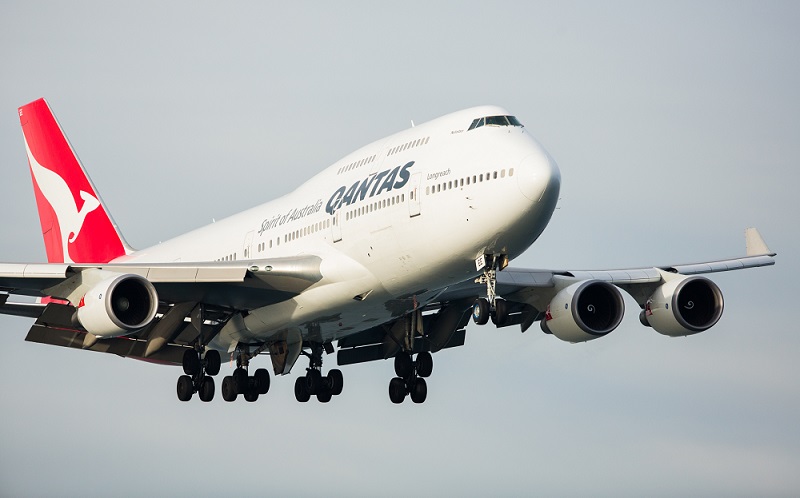 Qantas 747 stall training