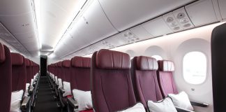 Qantas seats capacity