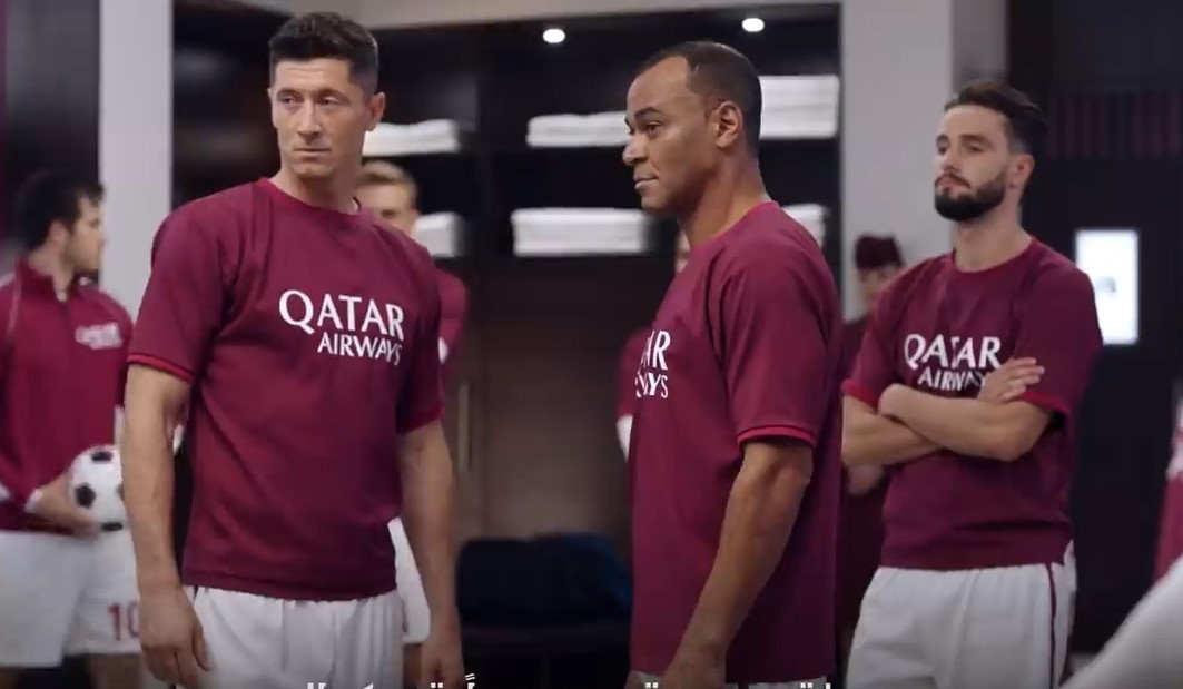 Qatar safety video football