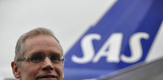 SAS A350 flight shaming