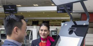 facial recognition Sydney Airport
