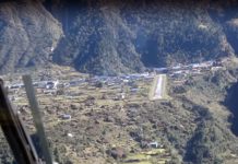 Lukla airport is the scariest