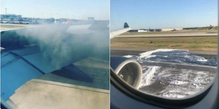 Delta Air Lines A330 fire