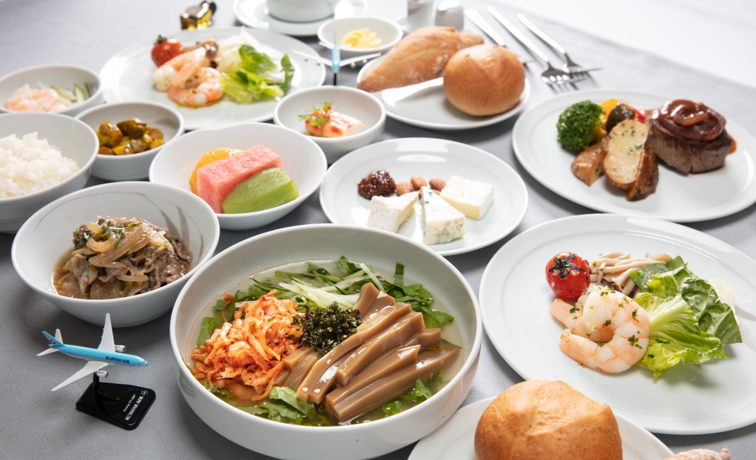 Korean Air new menu