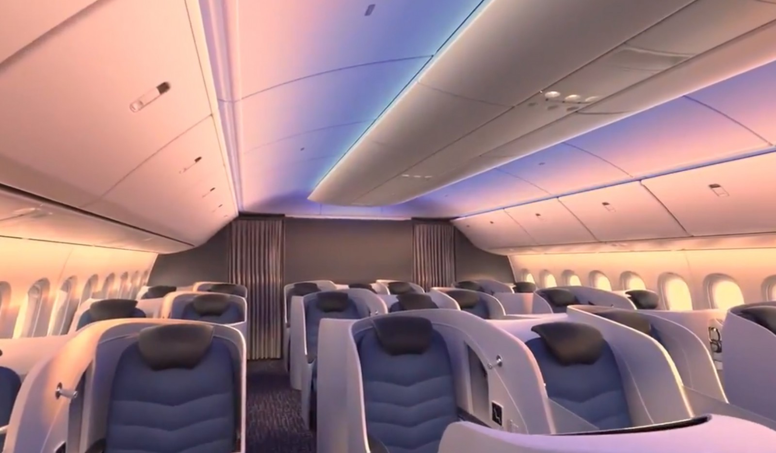 Stunning New Video Of The Boeing 777x Interior Airline Ratings