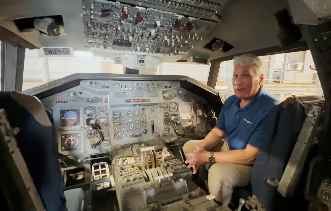 Video exclusivo del interior de la cabina del Boeing SST