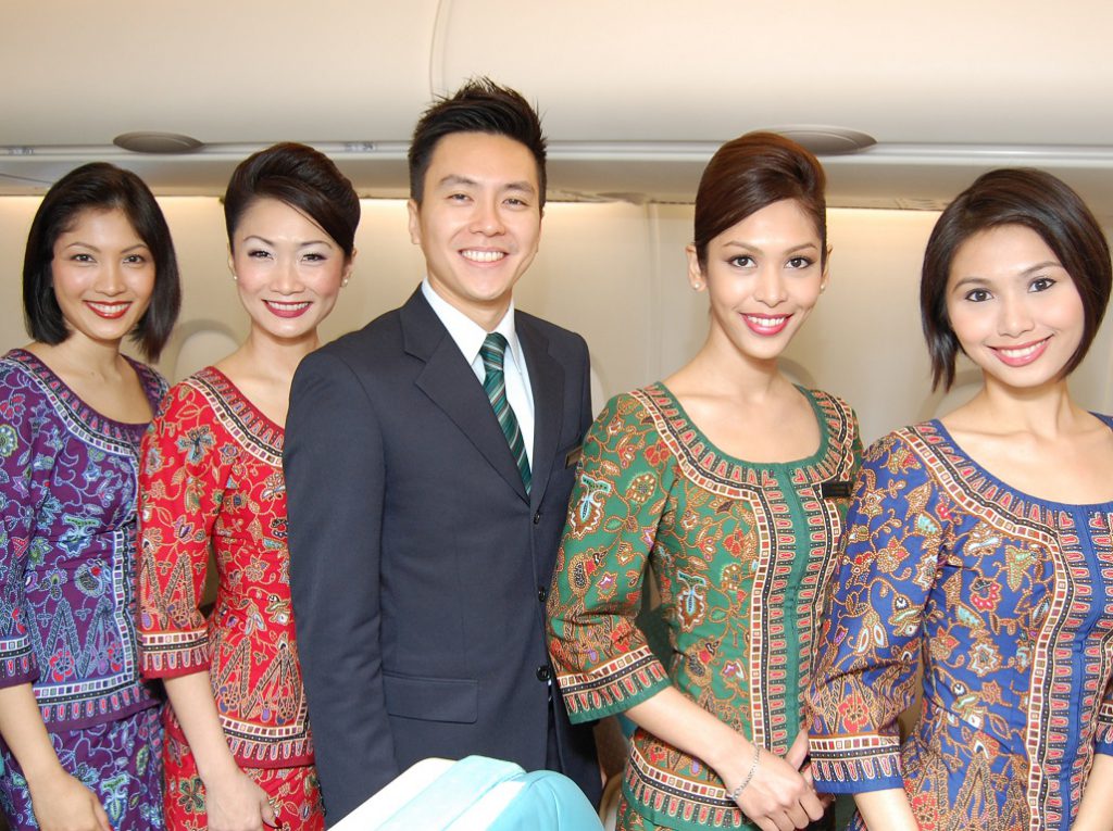 Singapore Airlines Australian services