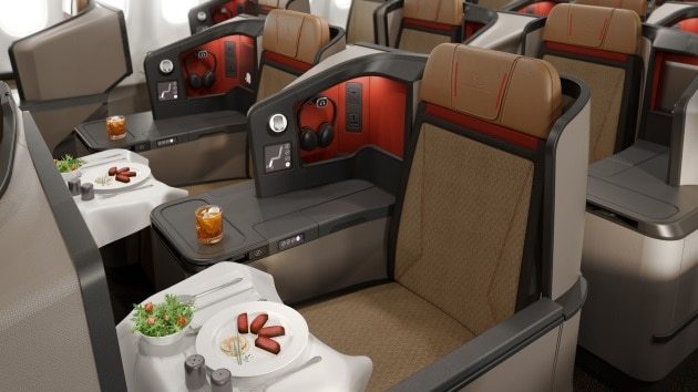 South African Airways AirbusA330-300 Business Class