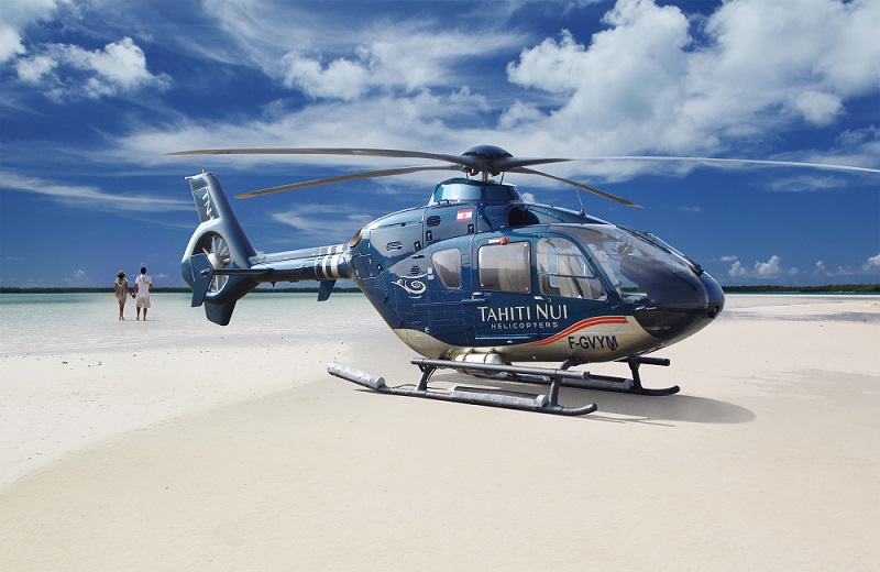 Air tahiti nui helicopters