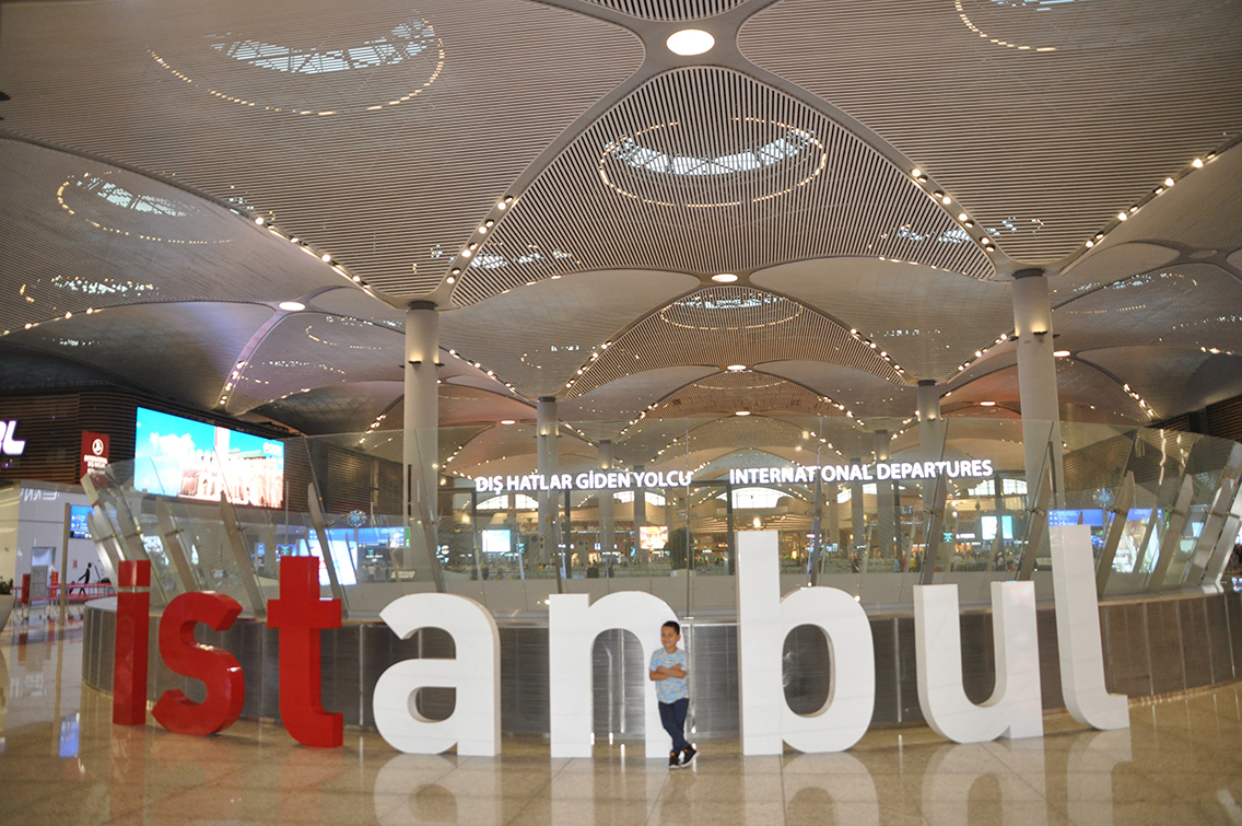 Airport ist Istanbul Airport
