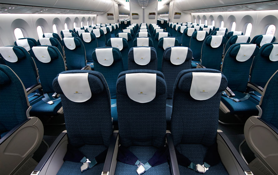 Vietnam Airlines Premium Economy cabin