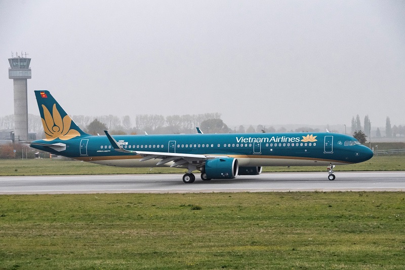 Vietnam Airlines A321neo IFE