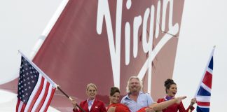 Virgin Atlantic is always among the Top Ten Airlines