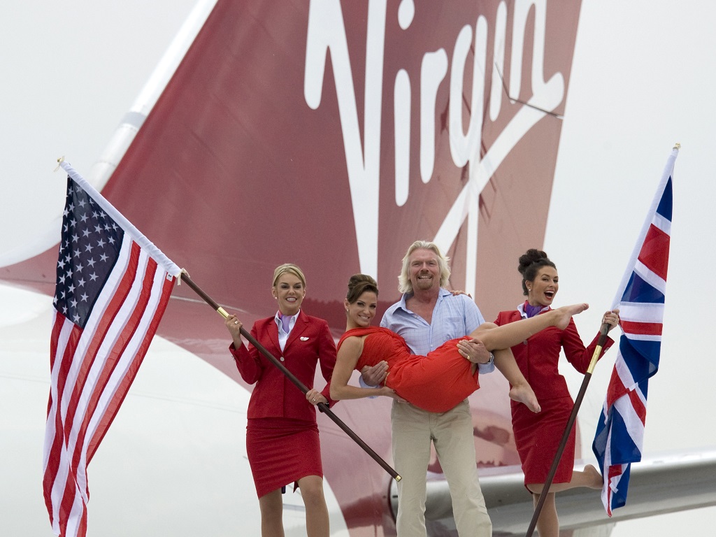 Virgin Atlantic is always among the Top Ten Airlines