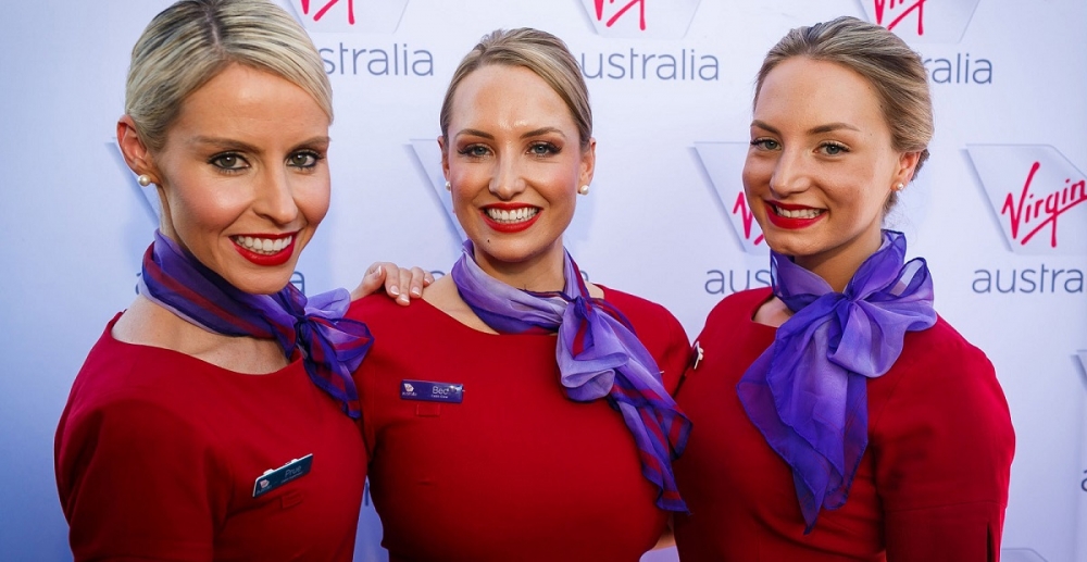 Virgin Australia Crew