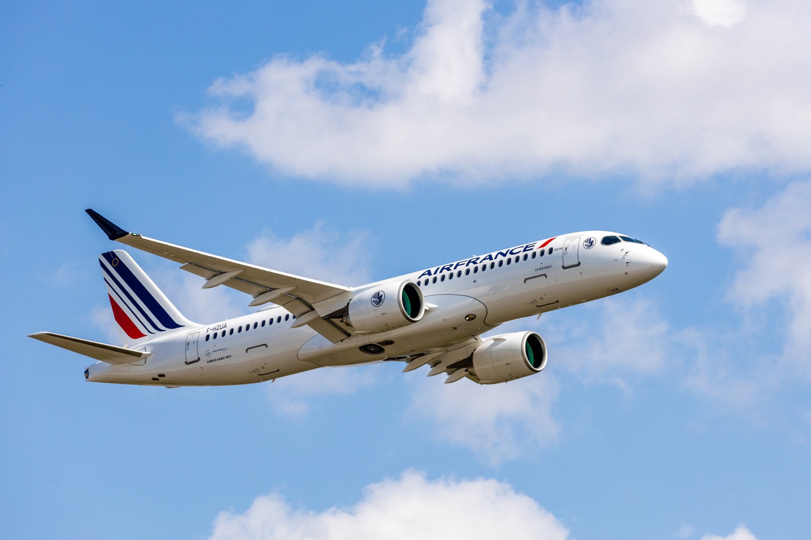 air france rating downgraded