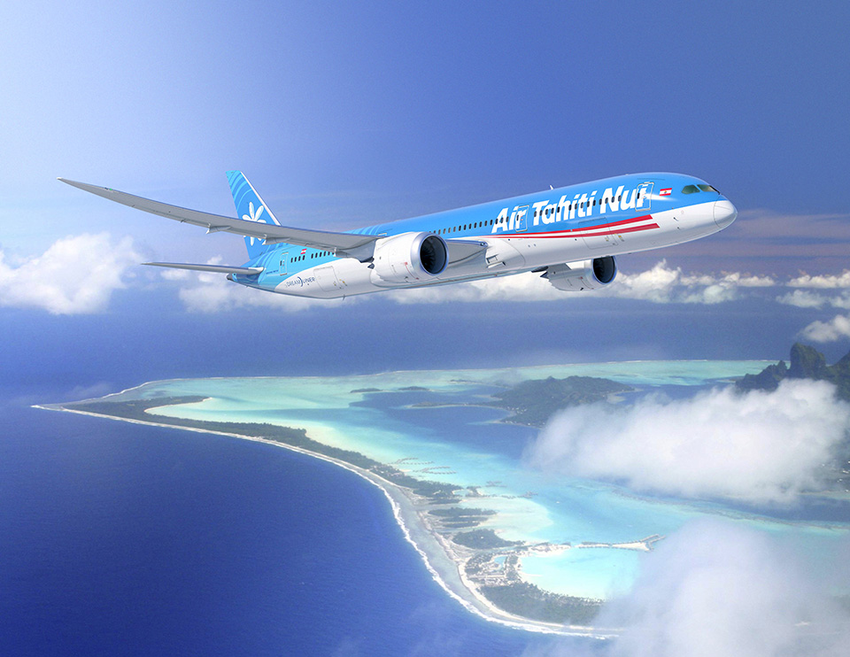 Air Tahiti Nui premium economy