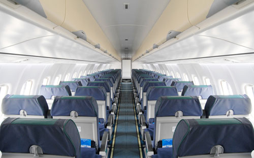 ATR cabin  Picture: Cebu Pacific